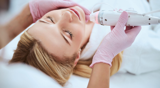 Radio Frequency Skin Tightening treatment